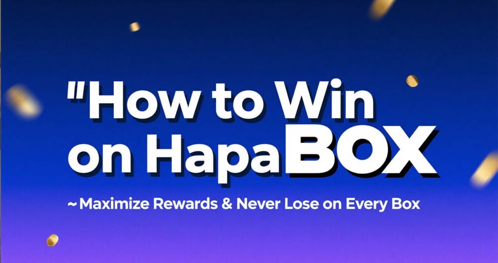 HapaBox Mystery Box Strategies Every Beginner Should Know (2025 Guide)
