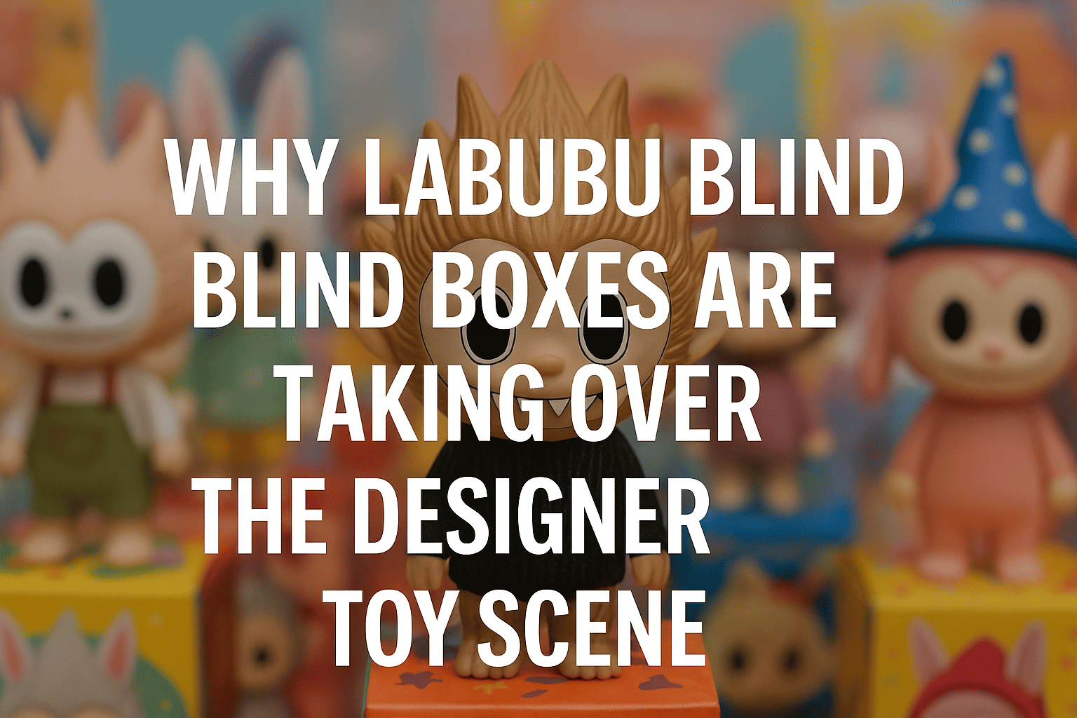 Why Labubu Blind Boxes Are Taking Over the Designer Toy Scene