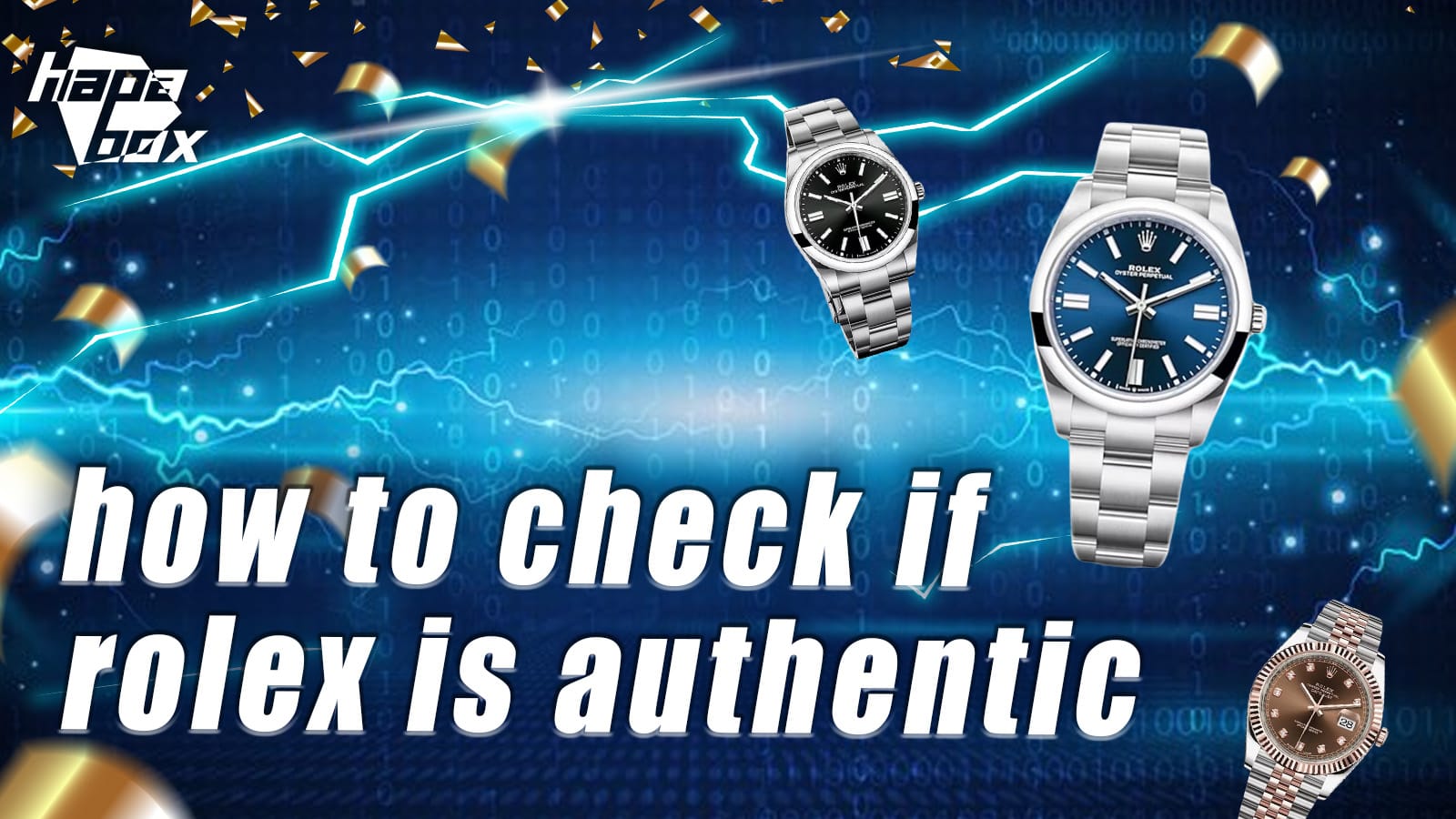 how to check if rolex is authentic