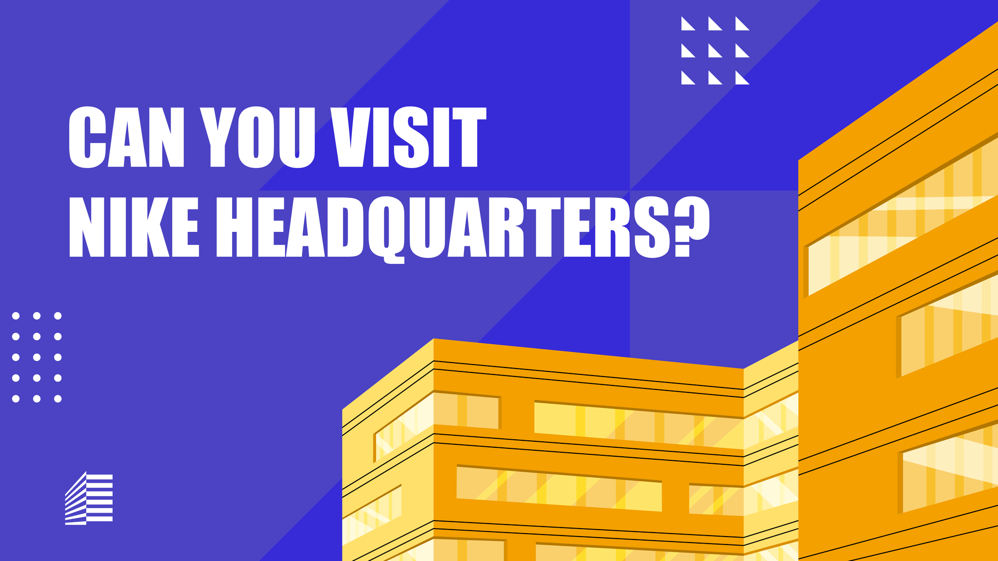 Can You Visit Nike Headquarters?