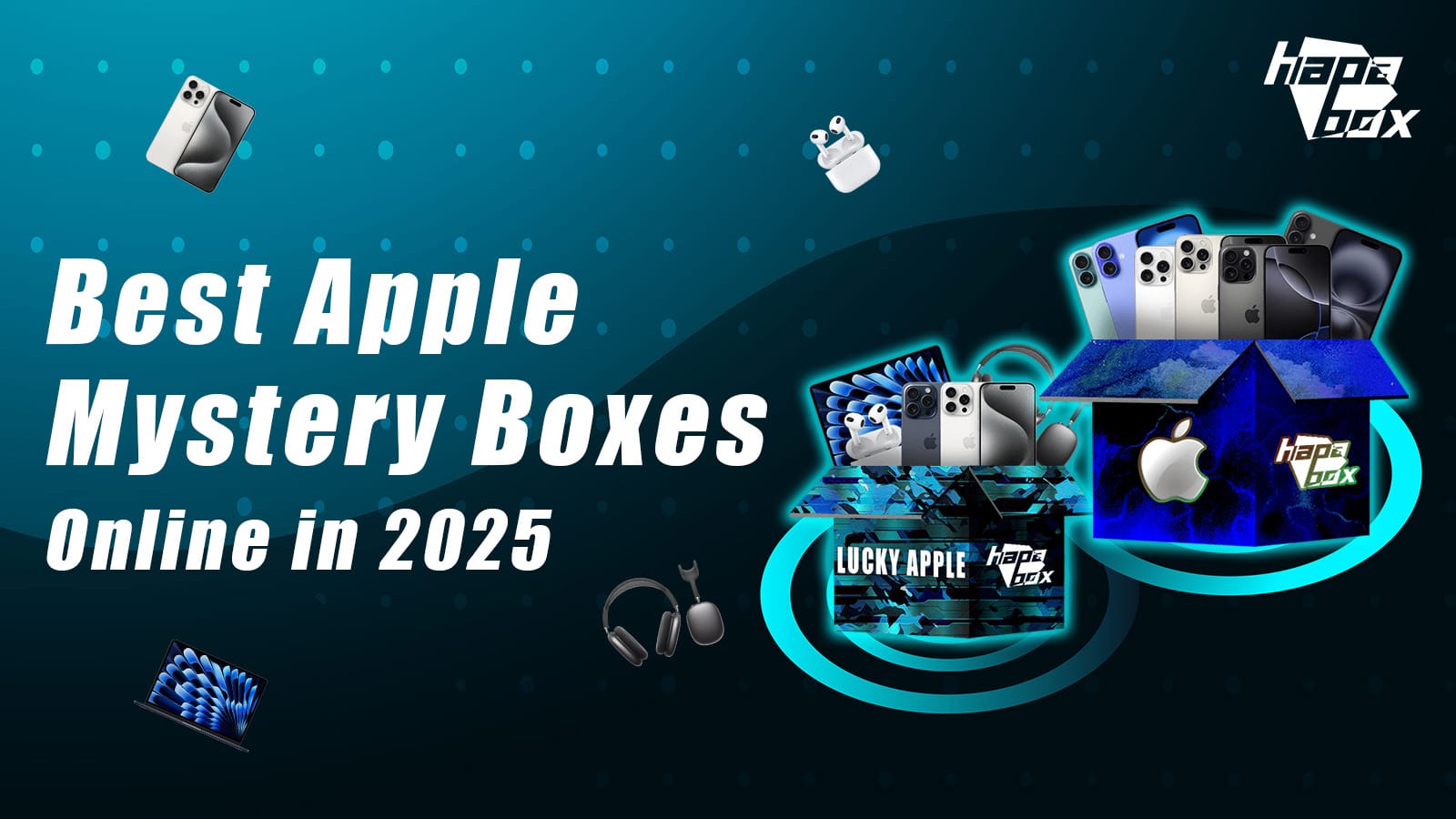 Explore the Apple Mystery Box Experience – iPhones, AirPods & More