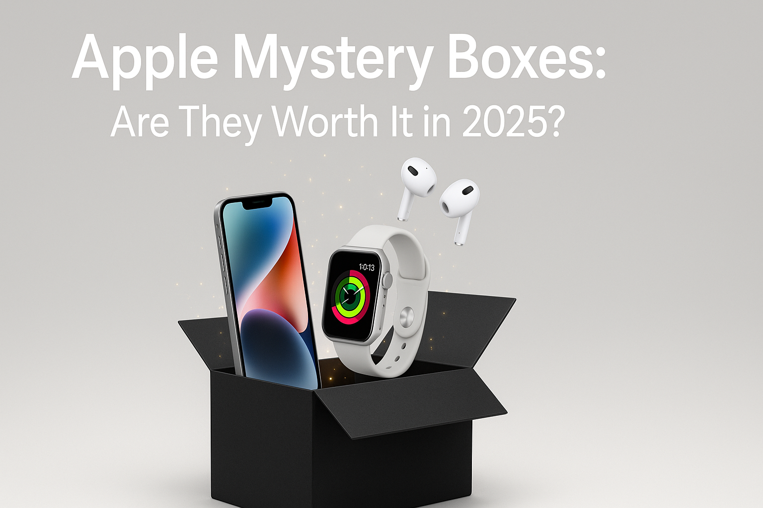 Apple Mystery Boxes: Are They Worth It in 2025?