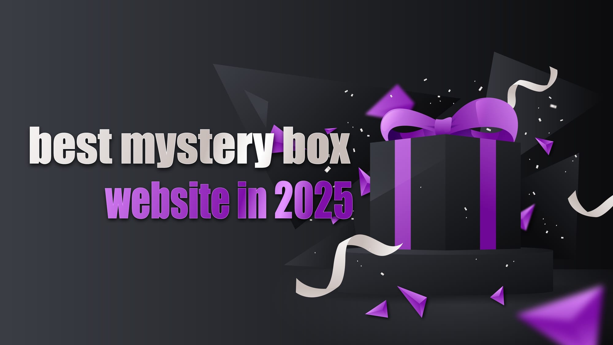 Unboxing the Hottest Mystery Boxes of 2025: Your Guide to the Best (and Why HapaBox Should Be Your Go-To!)