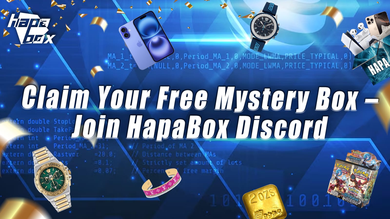 Claim Your Free Mystery Box – Join HapaBox Discord