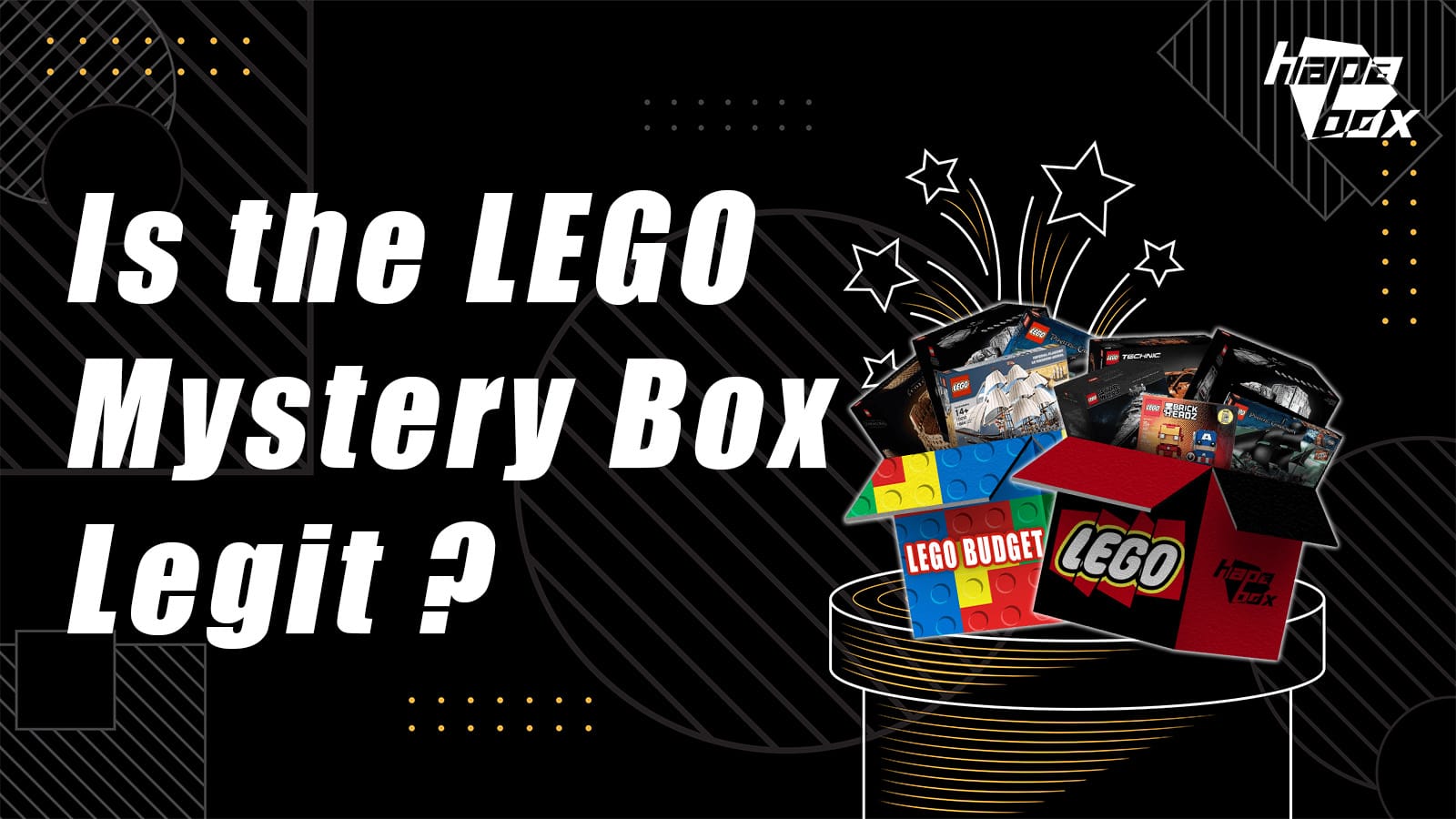 Is the LEGO Mystery Box Legit? How to Get One Online in 2025