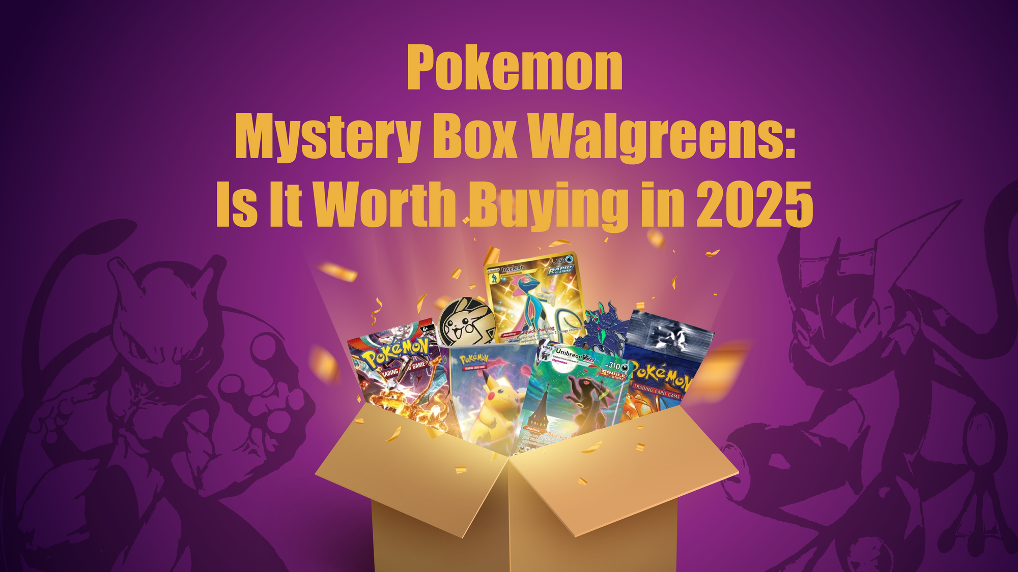Pokemon Mystery Box Walgreens – Is It Worth Buying in 2025