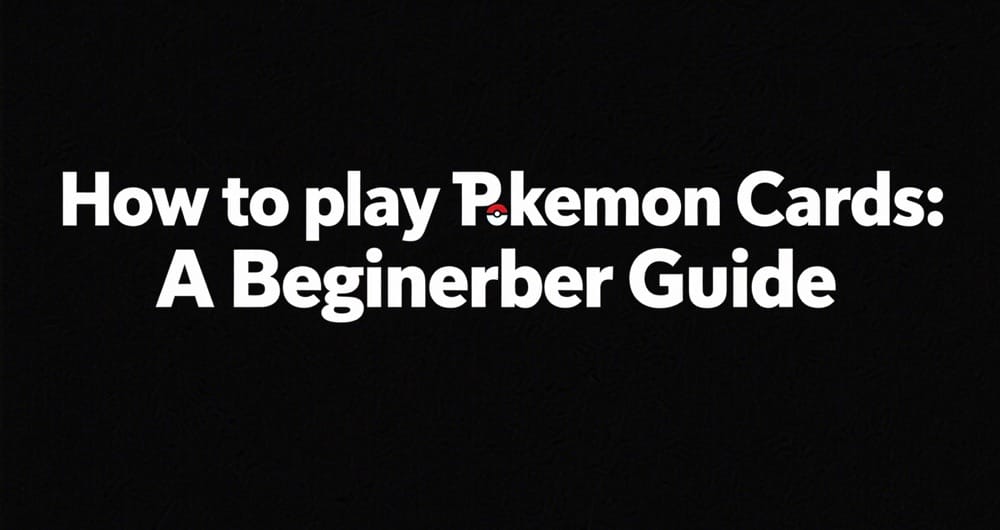 How to Play Pokémon Cards