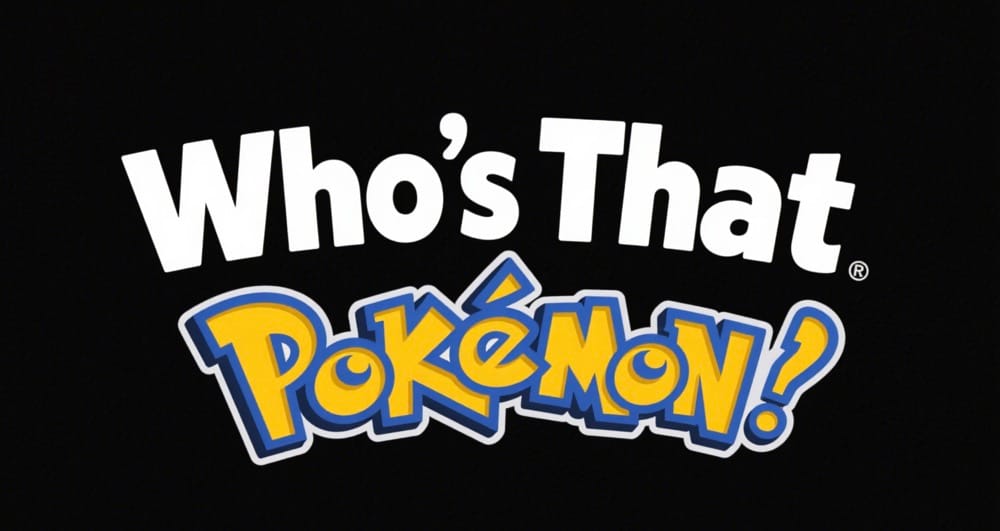 Who’s That Pokemon?