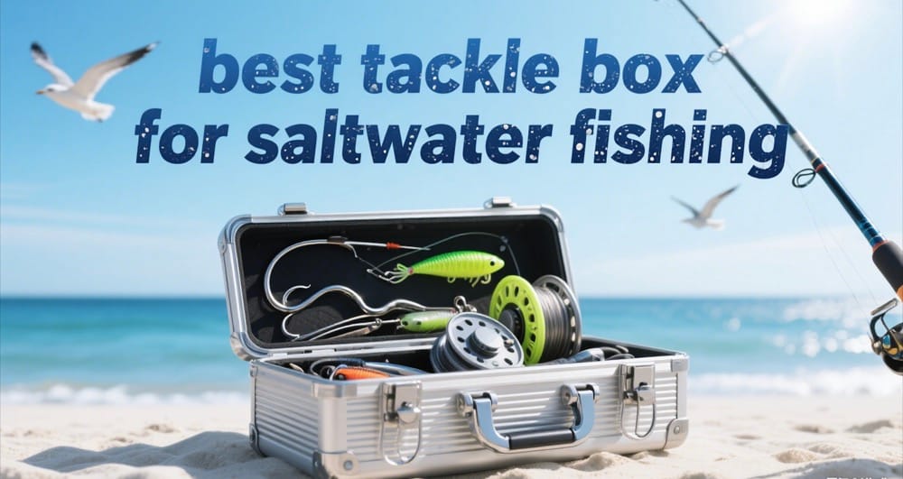 best tackle box for saltwater fishing