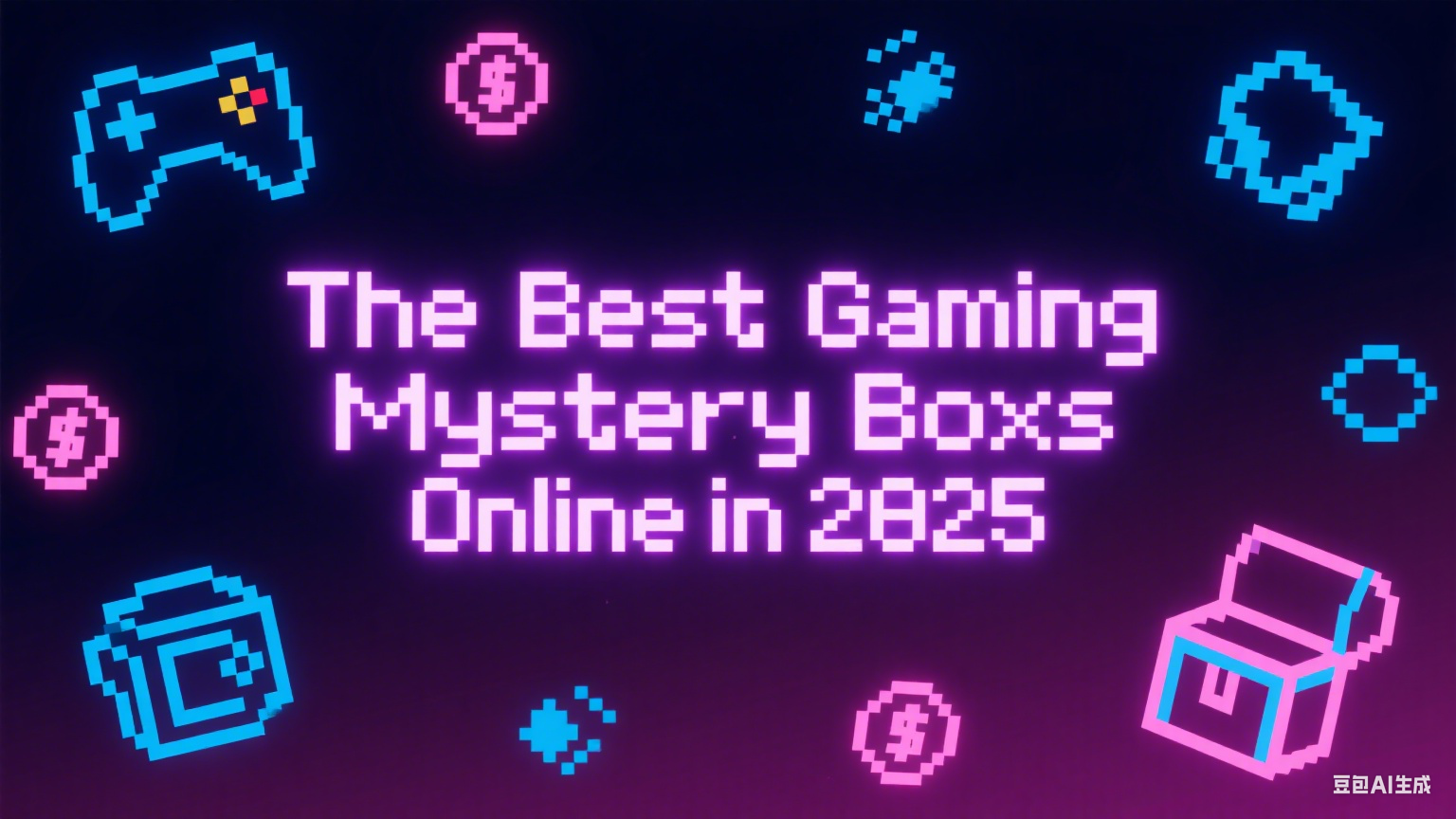 the best gaming mystery boxes online in 2025