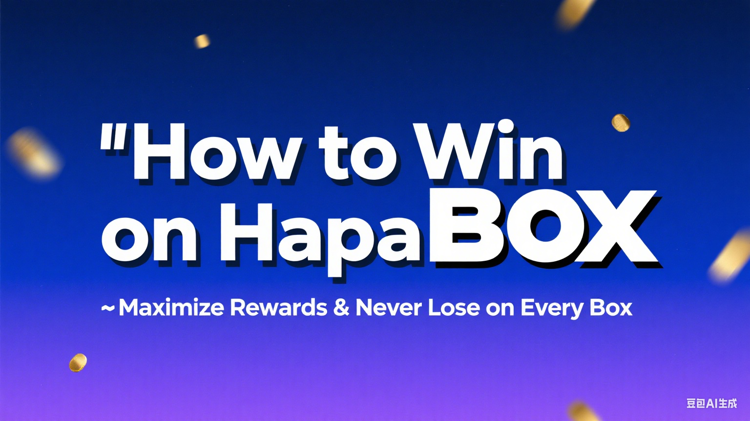 How to Win on HapaBox: Beginner Strategies to Maximize Rewards and Hapa Coins