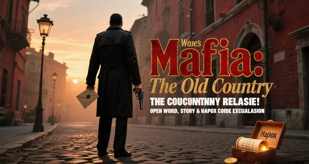 Mafia: The Old Country release date, open world gameplay, story setting, and HapaBox activation codes