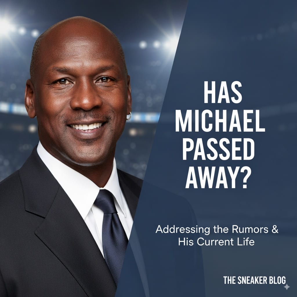 Has Michael Jordan Passed Away? The Truth About His Life and Legacy