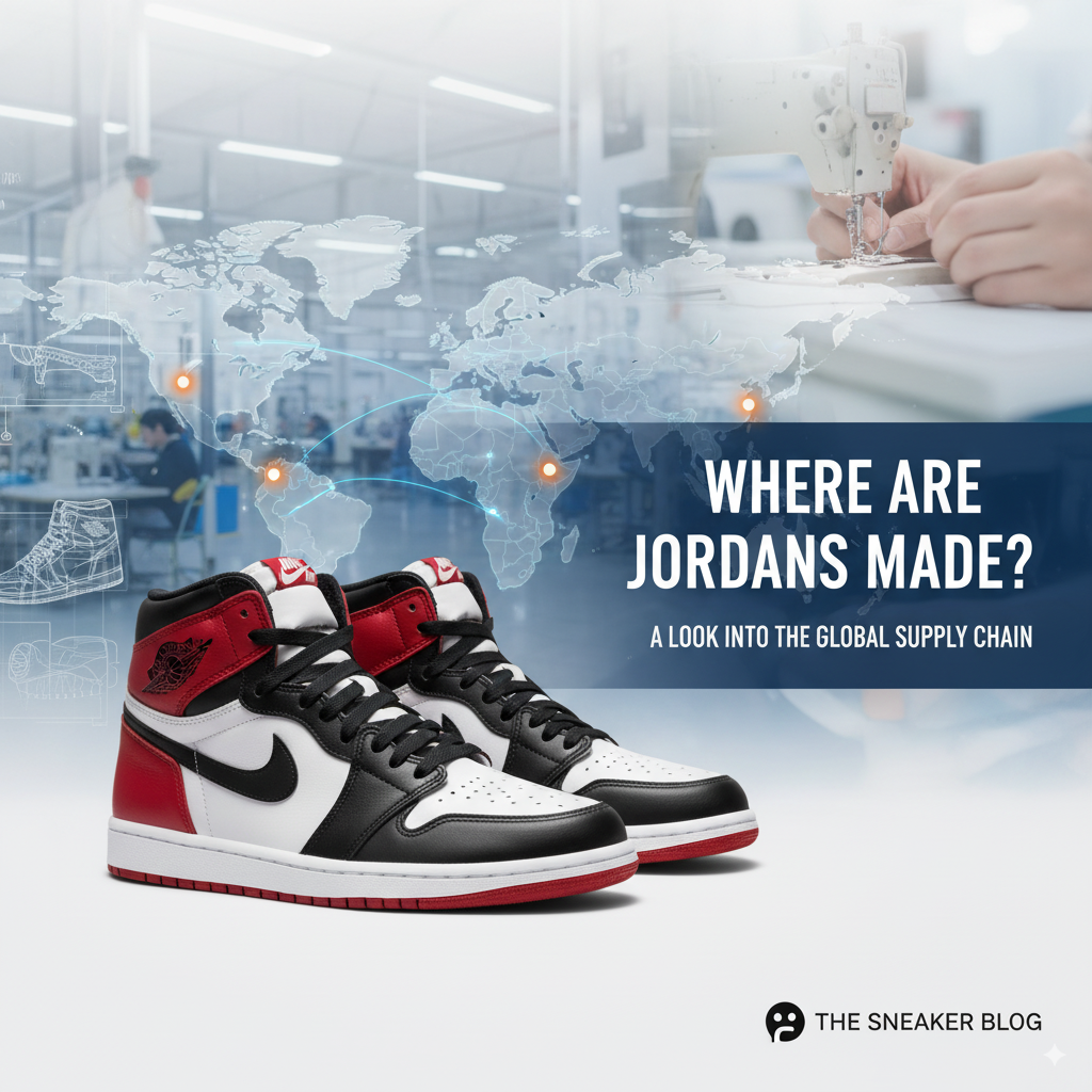 Where Are Jordans Made? A Complete Guide to Air Jordan Manufacturing and Authenticity