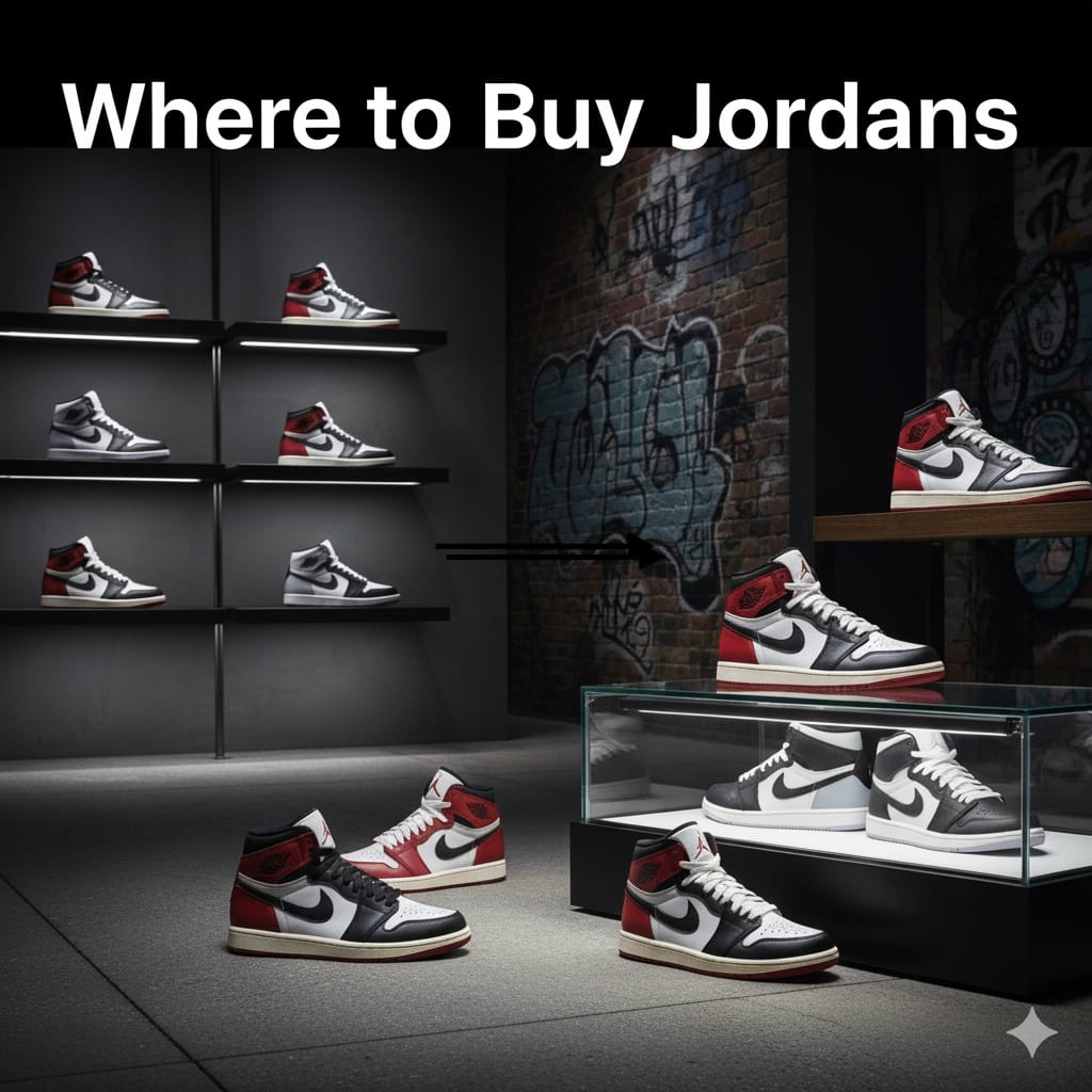 Where to Buy Jordans 