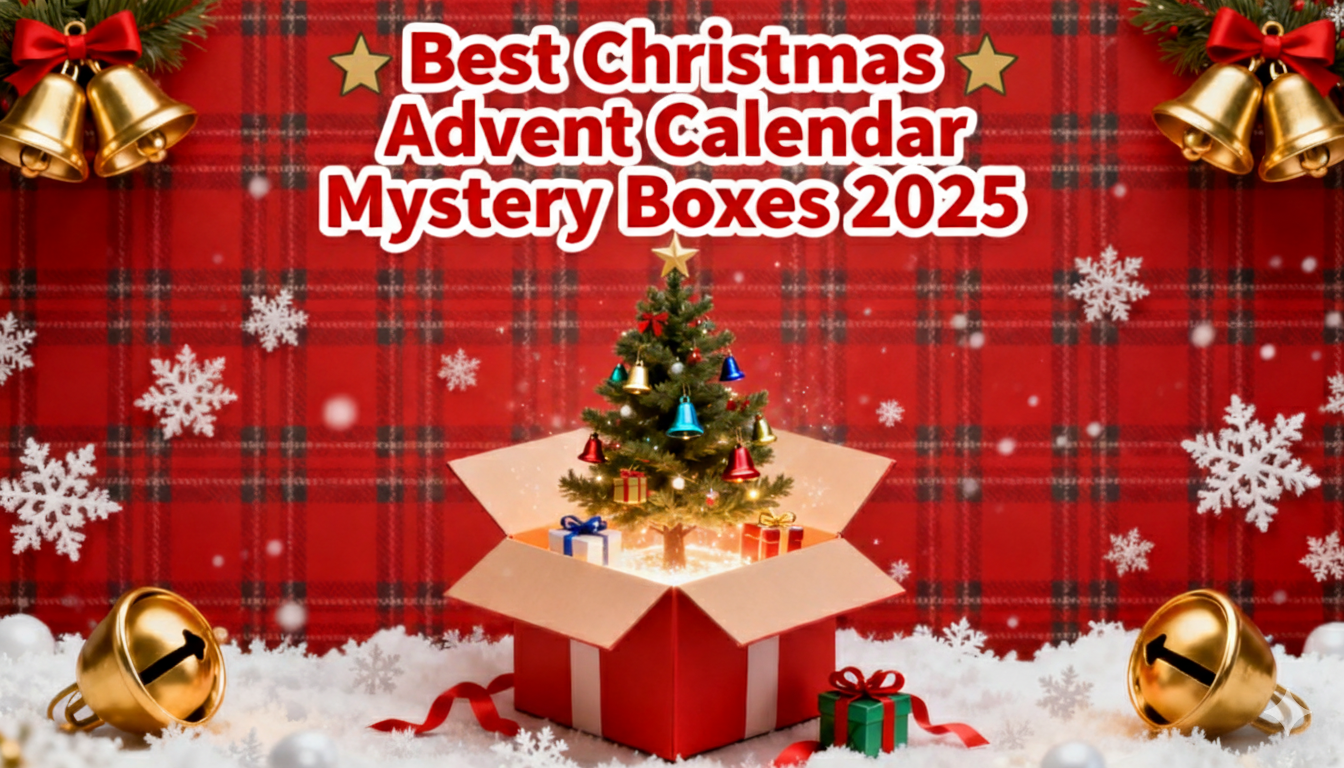 The Ultimate Guide: Best Christmas Advent Calendar Mystery Boxes of 2025