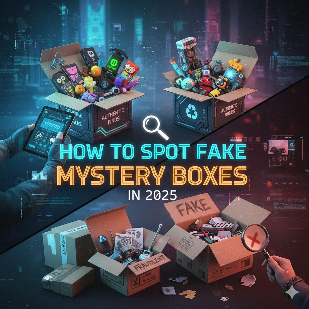 Don't Get Scammed: 7 Red Flags to Spot a Fake Mystery Box Instantly