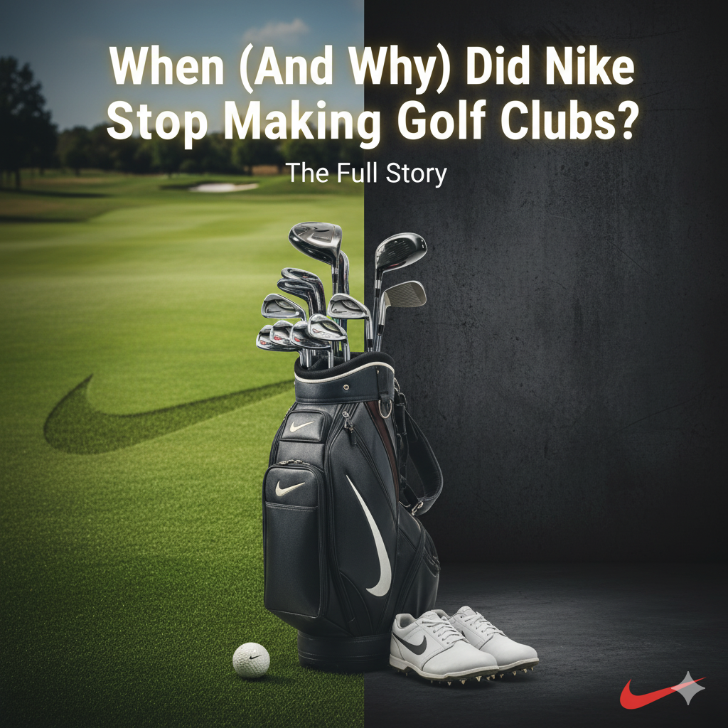 When and Why Did Nike Stop Making Golf Clubs?