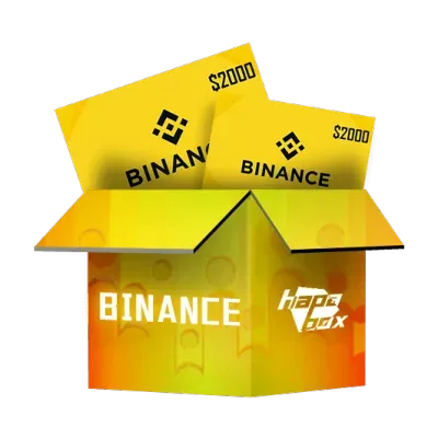 🎁 Unboxing the Binance Collection Mystery Box — Win Up to $2000 in USDT!