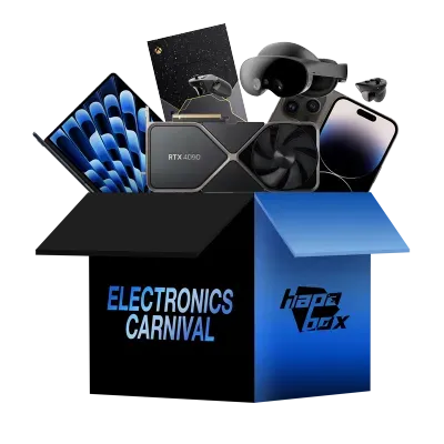Unlock Premium Tech Treasures: Why the $4.99 Electronics Carnival Mystery Box is Breaking the Internet