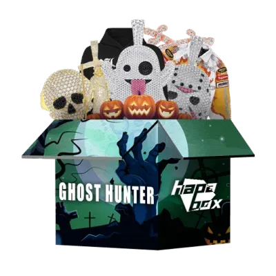 Unboxing the Ghost Hunter Mystery Box: Spooky Luxury Meets Streetwear Hype 🎃💎