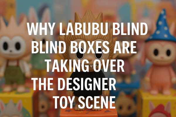 Why Labubu Blind Boxes Are Taking Over the Designer Toy Scene