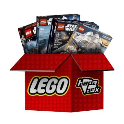 Unbox Real LEGO Sets with Hapabox’s LEGO Mystery Box Online