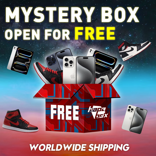 🎁 Unboxing the Unexpected: My Hapabox Mystery Box Experience