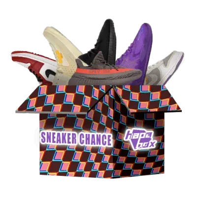 🏆 Sneaker Chance Box: Unleash the Ultimate Sneaker Mystery in 2025!
