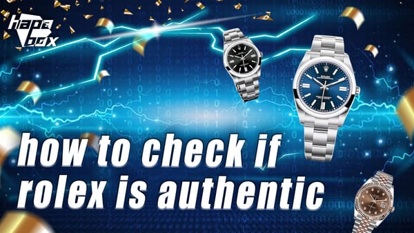 how to check if rolex is authentic