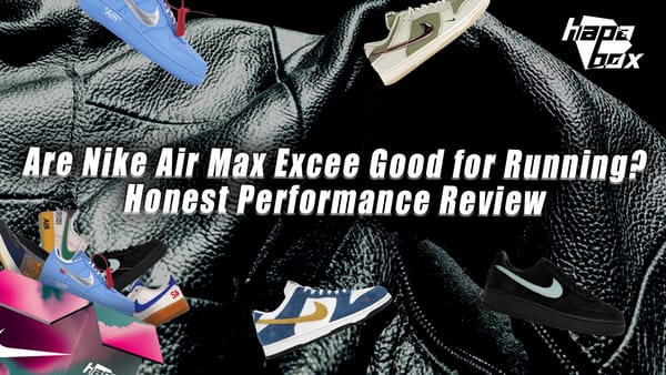 Are Nike Air Max Excee Good for Running? Honest Performance Review