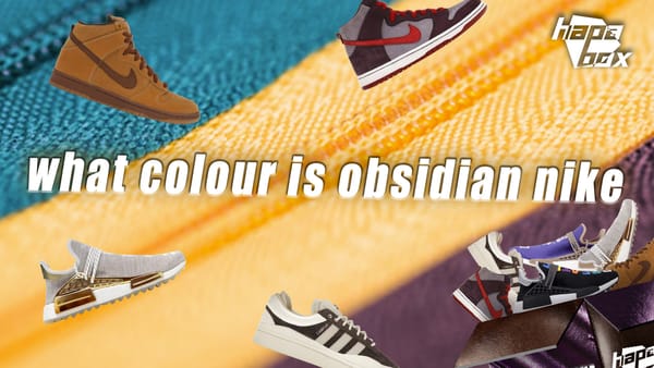 what colour is obsidian nike