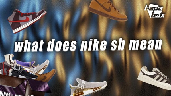 what does nike sb mean