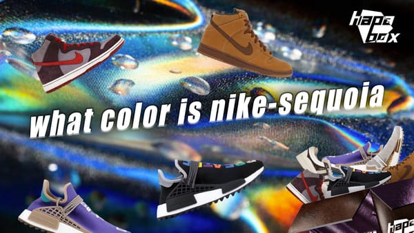 what color is nike sequoia