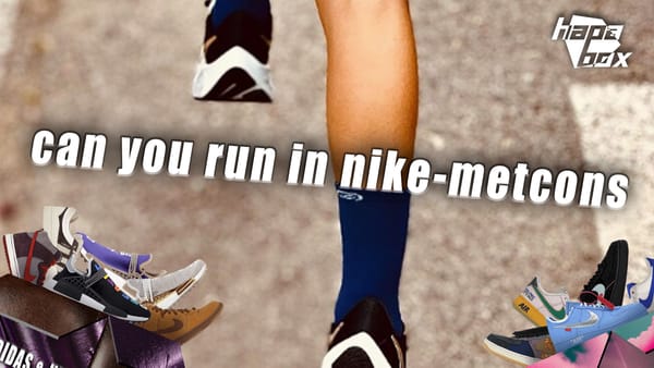 can you run in nike metcons
