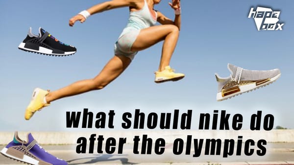 what should nike do after the olympics