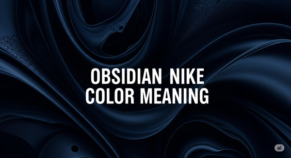 obsidian nike color meaning
