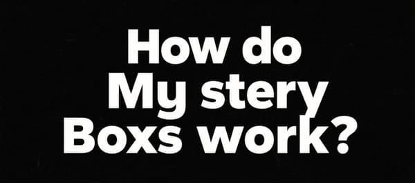 How Do Mystery Boxes Work