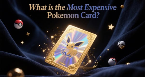 What is the Most Expensive Pokemon Card