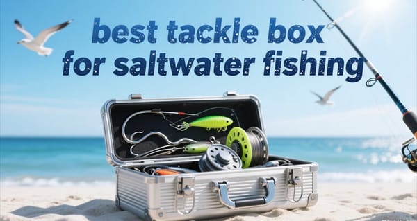 best tackle box for saltwater fishing