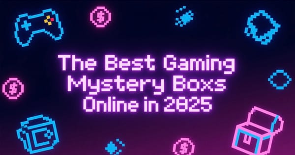 the best gaming mystery boxes online in 2025