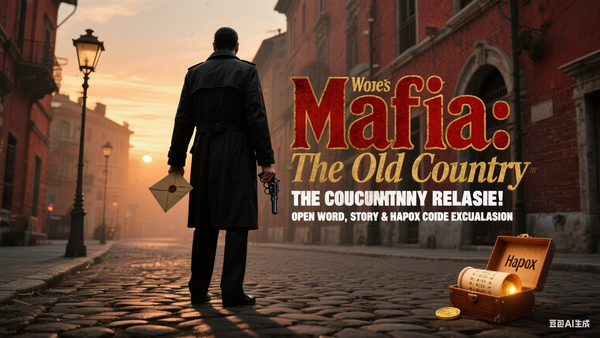 Mafia: The Old Country release date, open world gameplay, story setting, and HapaBox activation codes