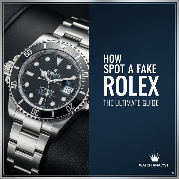 The Ultimate Guide to Spotting a Fake Rolex: 10 Telltale Signs of an Authentic Timepiece