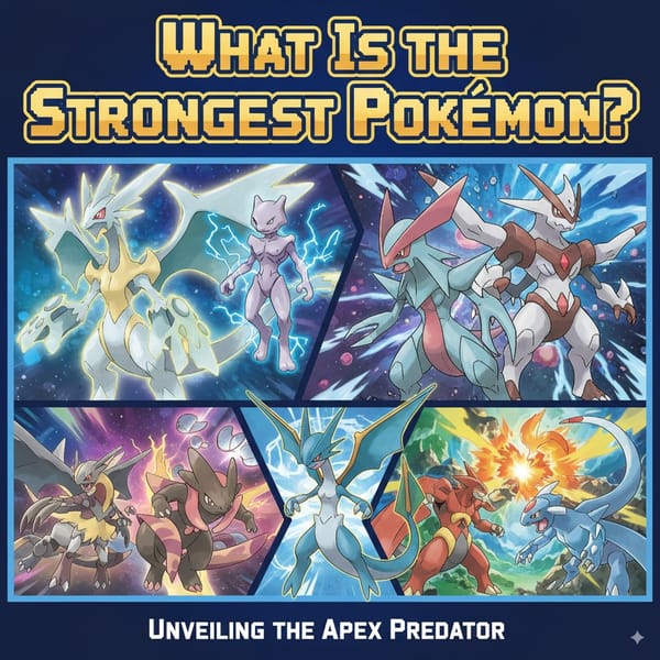 What Is the Strongest Pokémon?