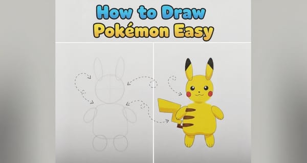How to Draw Pokémon Easy: Step-by-Step Guide for Beginners