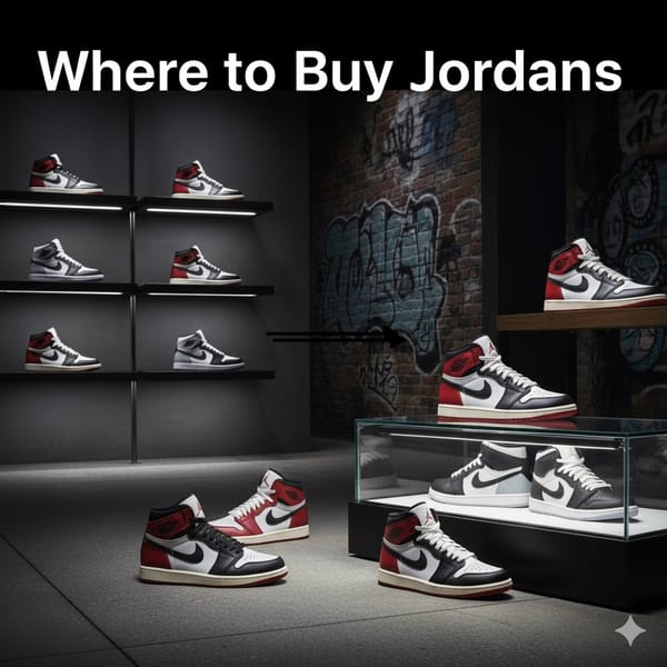 Where to Buy Jordans 
