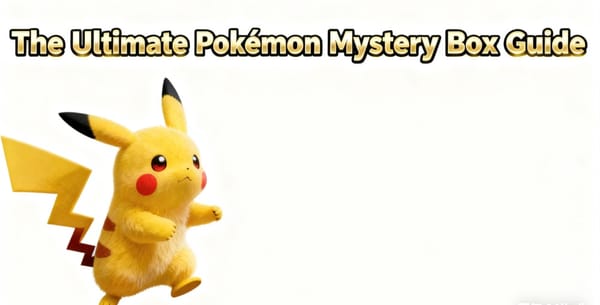 The Ultimate Pokémon Mystery Box Guide (2025): Are They Worth the Hype?