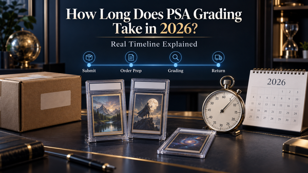 How Long Does PSA Grading Take in 2026? Real Timeline Explained