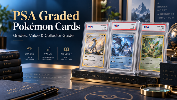 PSA graded Pokemon cards collector guide