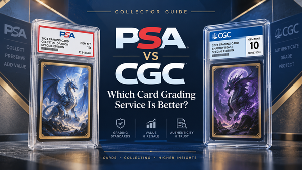 PSA vs CGC: Which Card Grading Service Is Better?